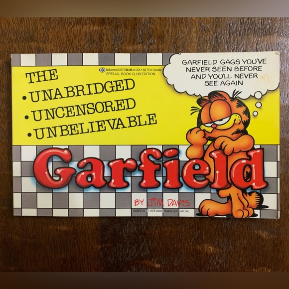 VTG Ballantine Books Garfield By Jim Davis 4pc Comic Books Bundle - Picture 11 of 14